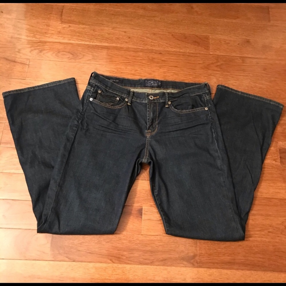 Lucky Brand Sweet’N Low Women’s Jeans Sz 14 Reg